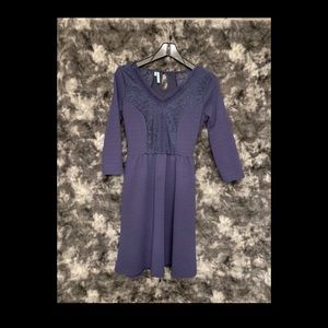 Navy Dress